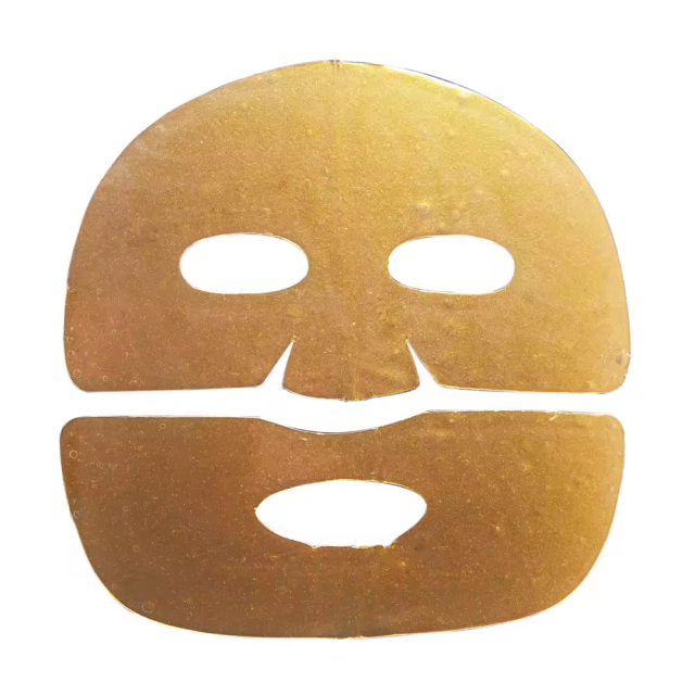 anti-wrinkle collagen whitening beauty 24k gold foil facial sheet mask