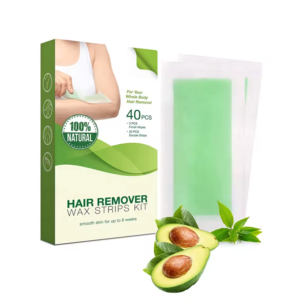 Painless and Gentle Honey Hair Removal Wax