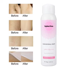 Painless Spray Foam Mousse Body Depilatory Hair Removal Cream