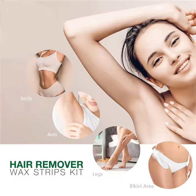 Painless and Gentle Honey Hair Removal Wax