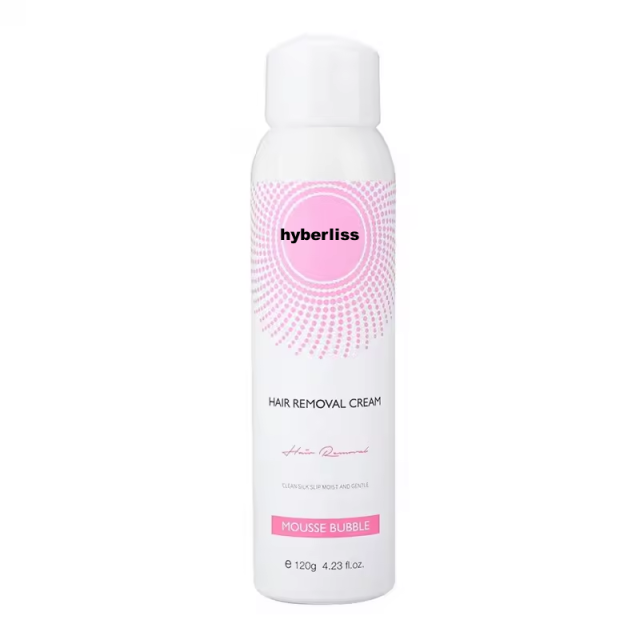 Painless Spray Foam Mousse Body Depilatory Hair Removal Cream