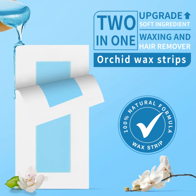 Facial Wax Strips for Hair Removal