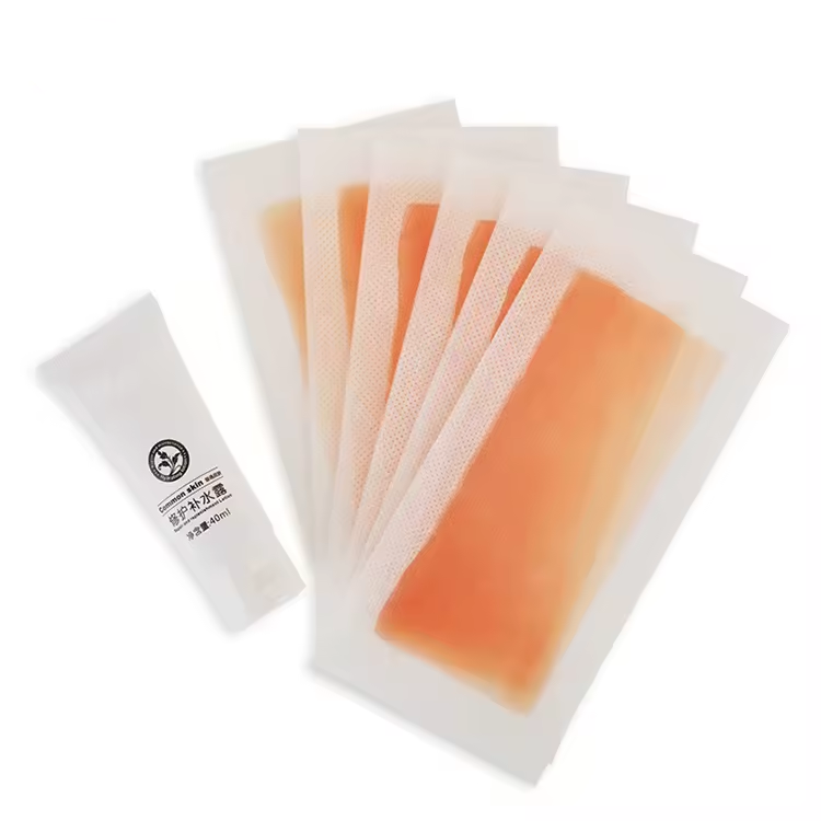Collagen painless hair removal wax