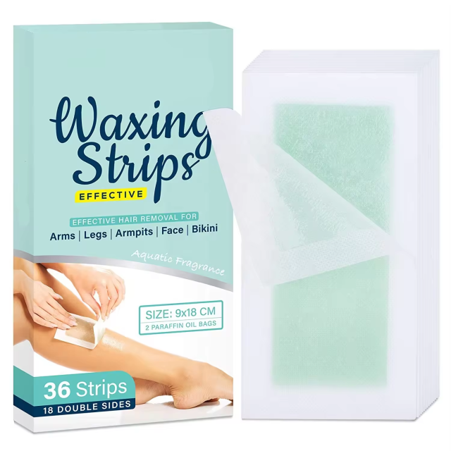 Gentle and fast Facial Wax Strips