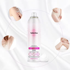 Painless Spray Foam Mousse Body Depilatory Hair Removal Cream