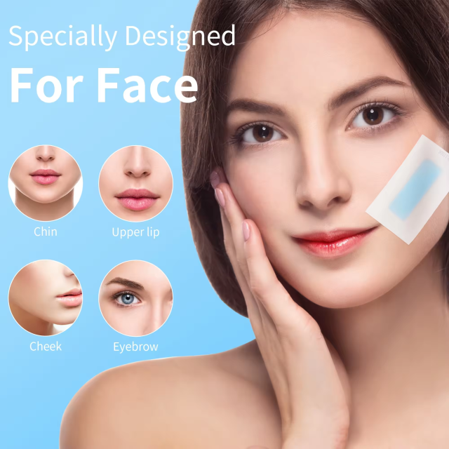 Facial Wax Strips for Hair Removal