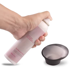 Natural Ingredients Hair Removal Spray Foam