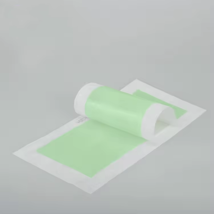 Effective skin beauty care leg hair removal wax strips