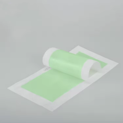 Effective skin beauty care leg hair removal wax strips