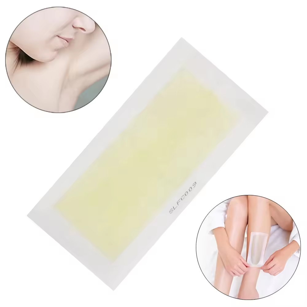 Gentle and fast Facial Wax Strips