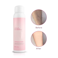Natural Ingredients Hair Removal Spray Foam