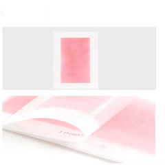 Gentle and non-irritating wax strips for hair removal