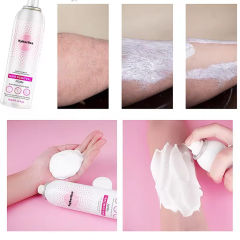 Painless Spray Foam Mousse Body Depilatory Hair Removal Cream