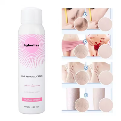Painless Spray Foam Mousse Body Depilatory Hair Removal Cream