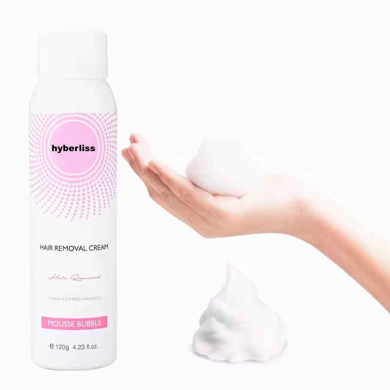 Painless Spray Foam Mousse Body Depilatory Hair Removal Cream