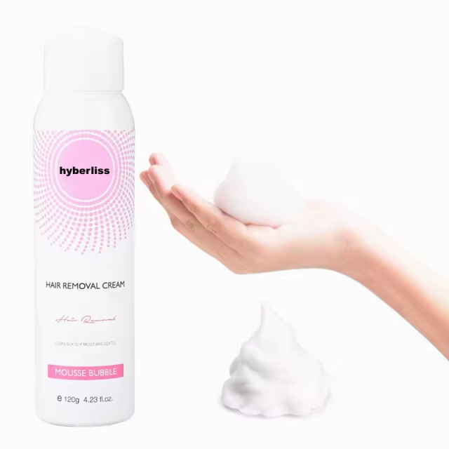 Painless Spray Foam Mousse Body Depilatory Hair Removal Cream