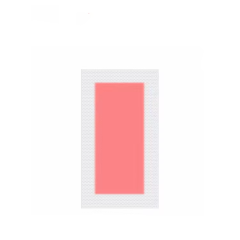 Gentle and non-irritating wax strips for hair removal
