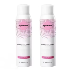 Painless Spray Foam Mousse Body Depilatory Hair Removal Cream