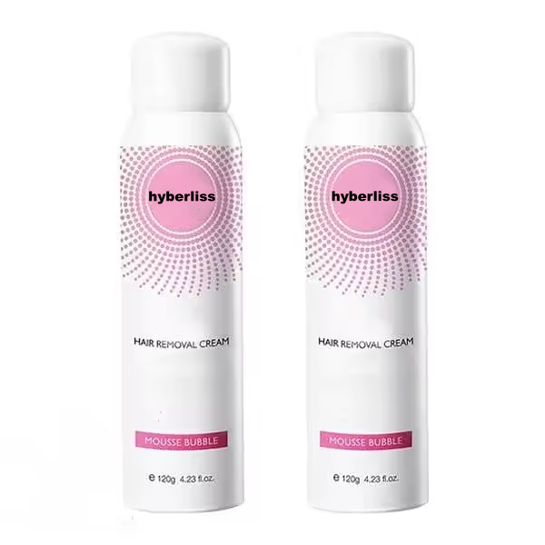 Painless Spray Foam Mousse Body Depilatory Hair Removal Cream