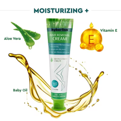 Hydrating and moisturizing mild hair removal cream