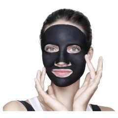 deep cleansing Detox Collagen black charcoal facial sheet mask