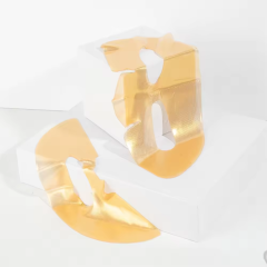 anti-wrinkle collagen whitening beauty 24k gold foil facial sheet mask