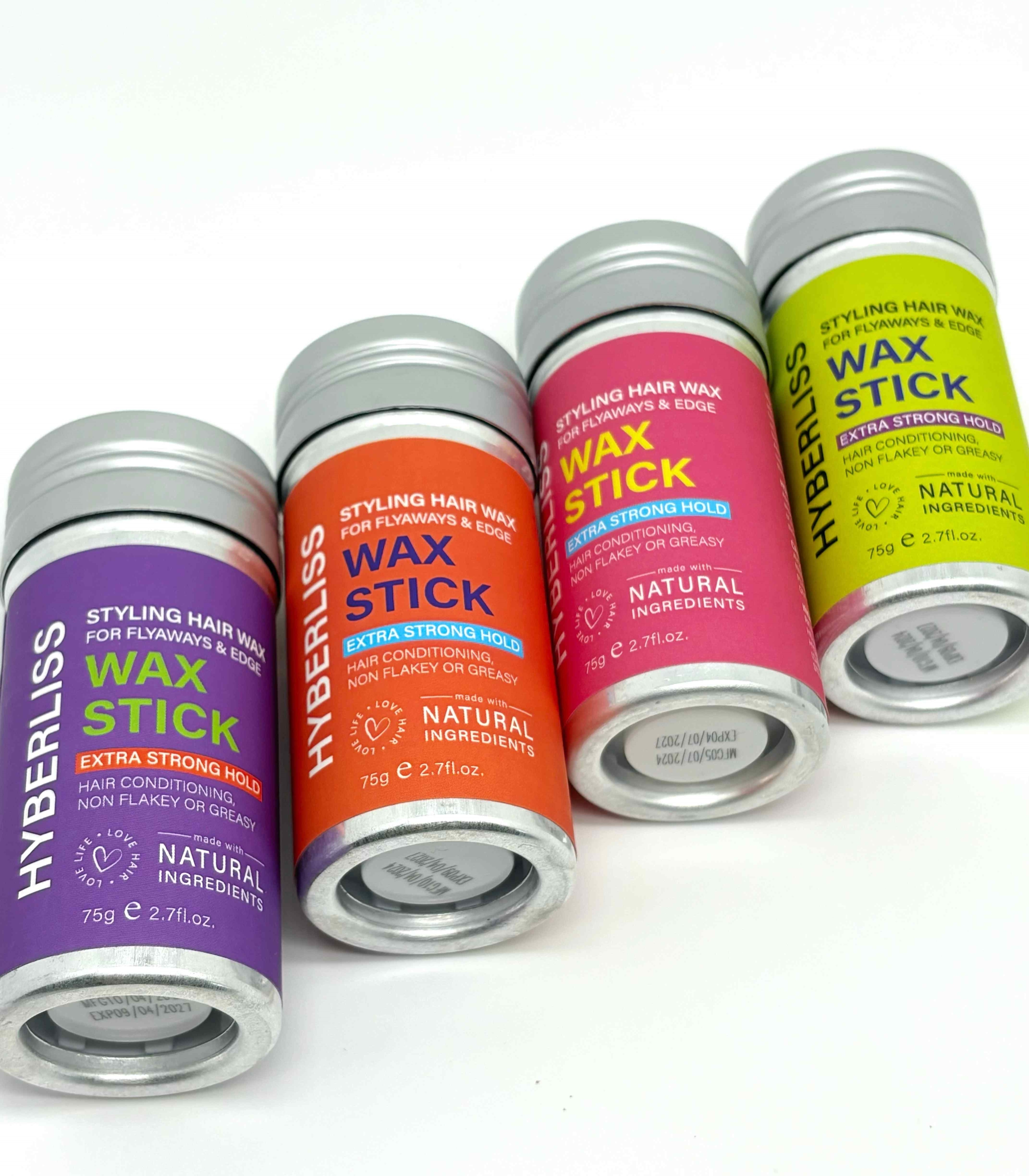 HYBERLISS STYLING HAIR WAX FOR FLYAWAYS & EDGE WAX STICK