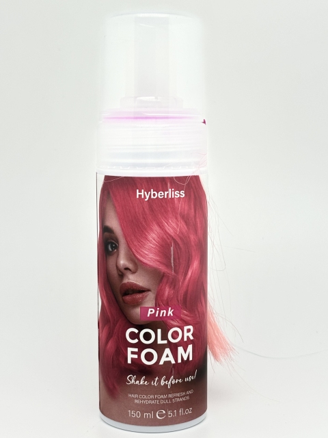 RED COLOR FOAM- Classic High Voltage - Semi Permanent Deep, Blood Red Hair Color - Vegan, PPD And Ammonia Free