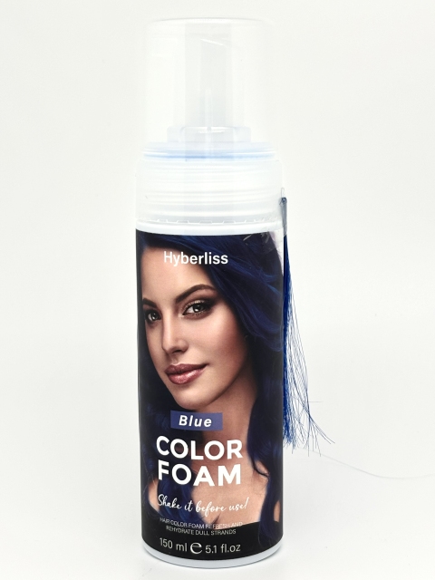 RED COLOR FOAM- Classic High Voltage - Semi Permanent Deep, Blood Red Hair Color - Vegan, PPD And Ammonia Free