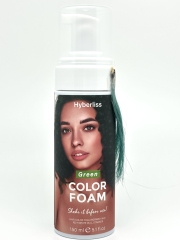 RED COLOR FOAM- Classic High Voltage - Semi Permanent Deep, Blood Red Hair Color - Vegan, PPD And Ammonia Free