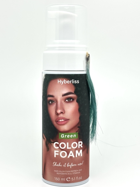 PURPLE COLOR FOAM-Semi-Permanent Purple Hair Dye | Hyaluronic Acid for Nourishment, Revitalization & Repair, Vegan Formula