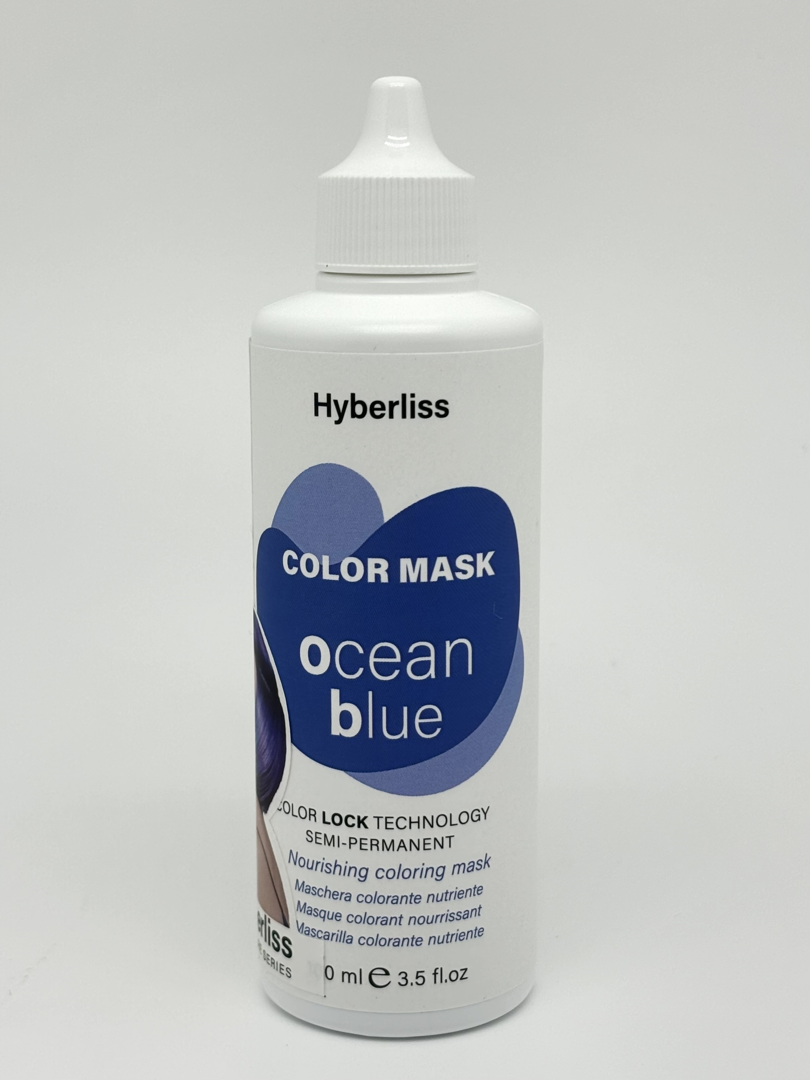 Metallic Semi Permanent  COLOR  DEPOSITING MASK CRYSTAL PURPLE