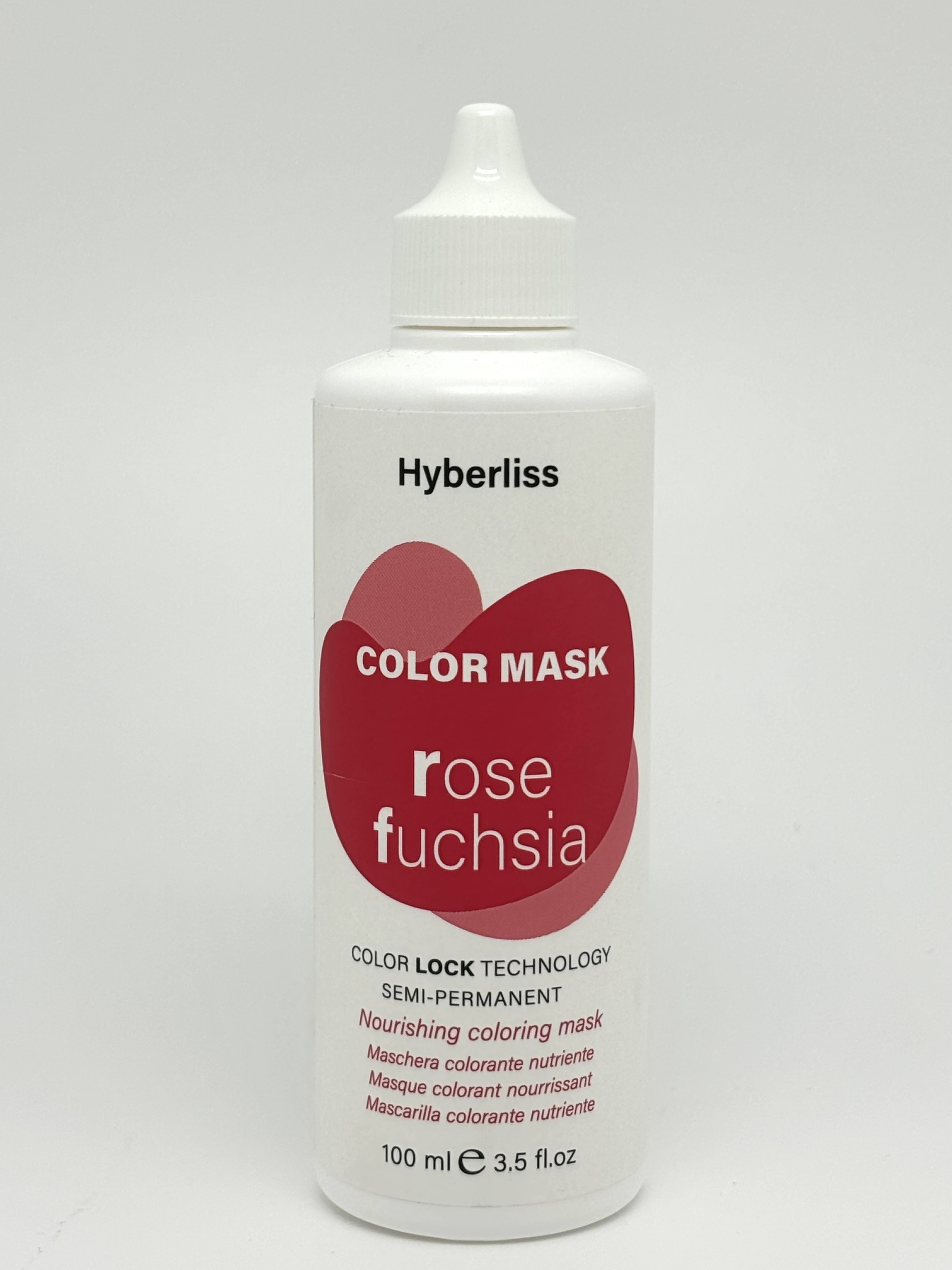 100% vegan and sulfate free COLOR  DEPOSITING MASK SUNSET LIGHT