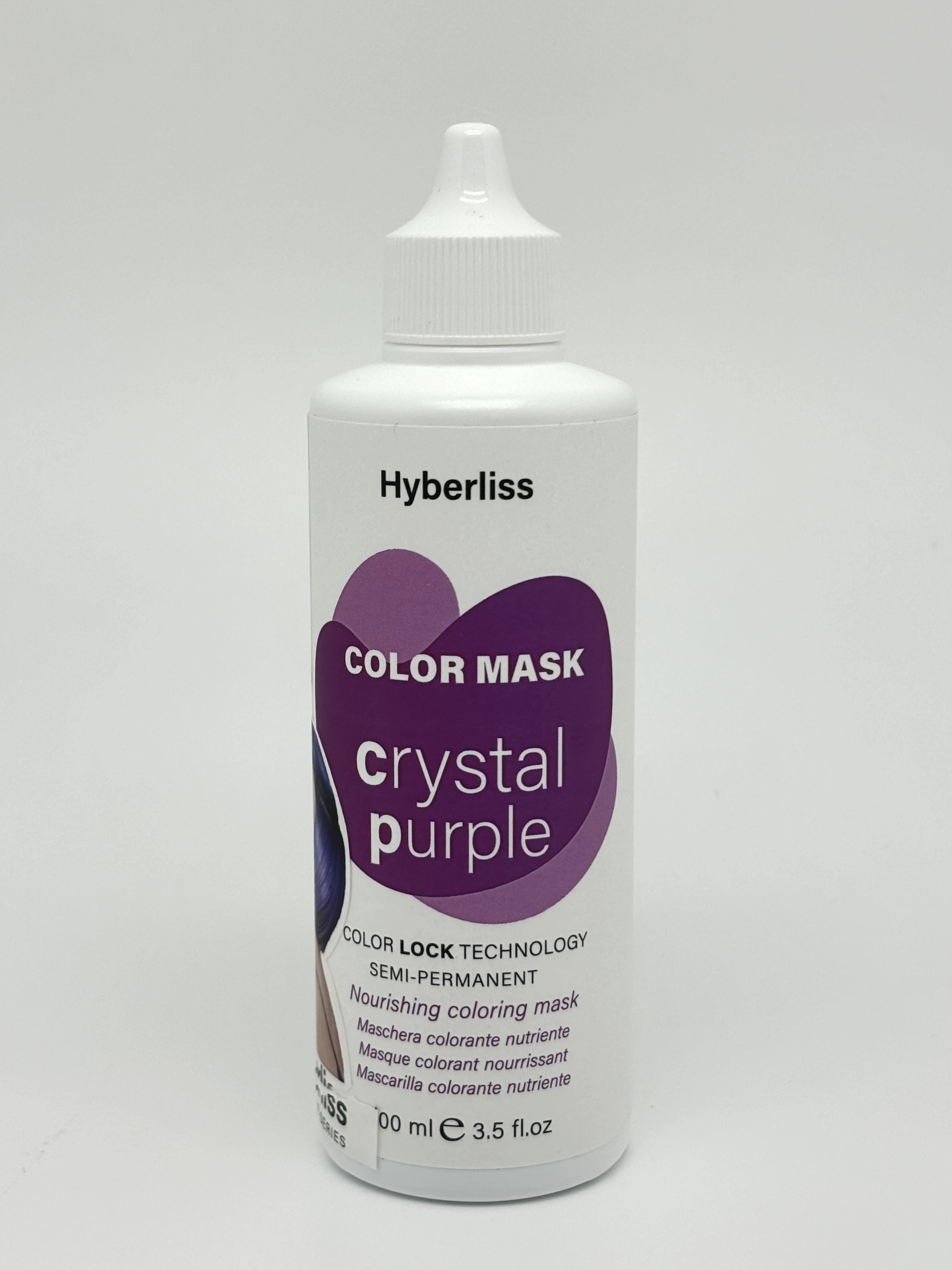 Metallic Semi Permanent  COLOR  DEPOSITING MASK CRYSTAL PURPLE