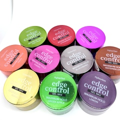 edge control MAXIMUM HOLD GREEN APPLE-| Extreme Hold Edge Control Gel | No Flaking, Itching, or Split Ends | Long Lasting Style for Braids, Locks, Twists, Cornrows