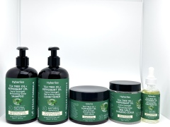 TEA TREE OIL+ PEPPERMINT OIL  Extra Strength  Refreshing Scalp Treatment OIL | With Argan, Jojoba & Grapeseed Oils | Soothes Itchy Scalp & Fights Dandruff | Non GMO Verified