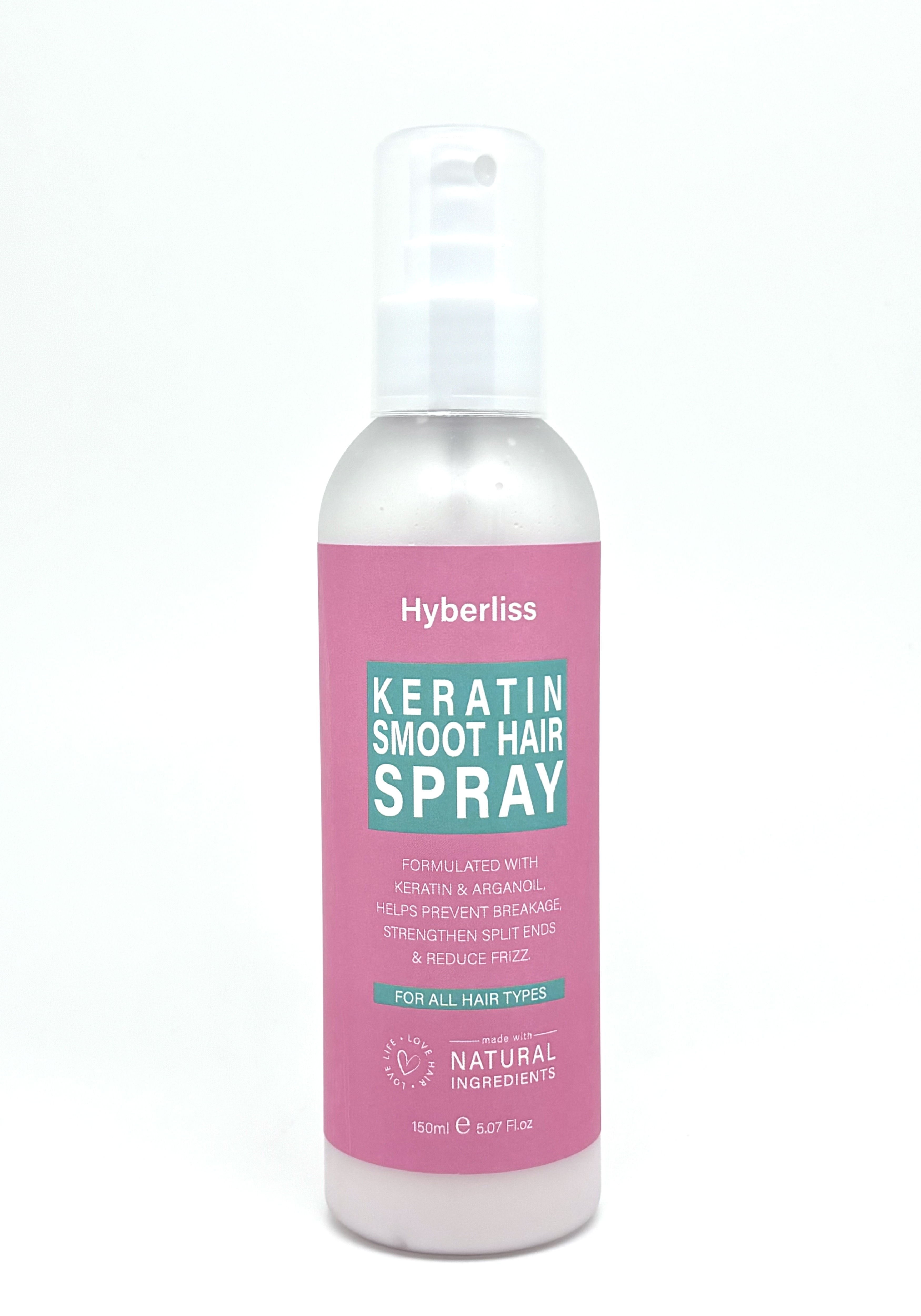 KERATIN SMOOTH HAIR SERUM-- Anti Frizz Control Hair Oil Repair Treatment - Hair Gloss Shine & Heat Protectant for Frizzy Dry Damaged Hair
