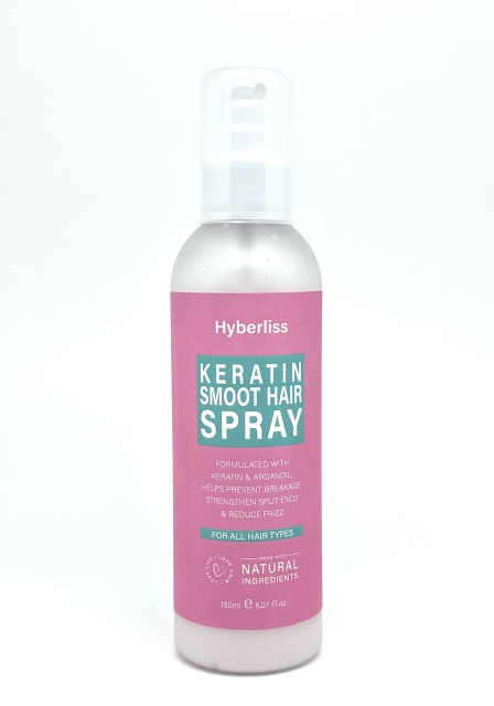 KERATIN SMOOTH   SHAMPOO-Set for All Hair Types, Color Safe, Gluten-Free, Sulfate-Free, Paraben-Free, Cruelty-Free