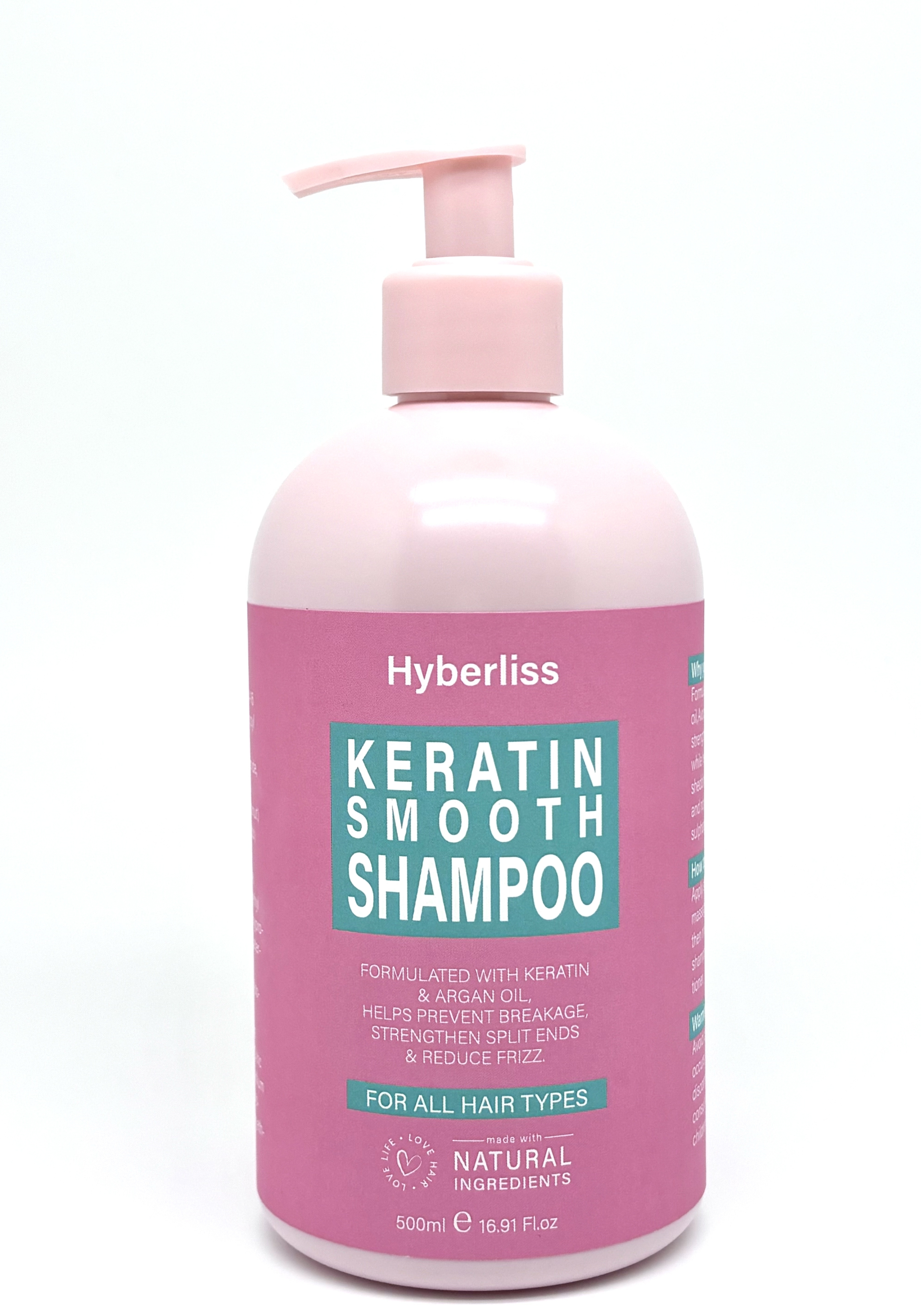 VOLUMIZIN STYLING   FOAM-for Fine and Thinning Hair, Safe for All Hair Types, Color Safe