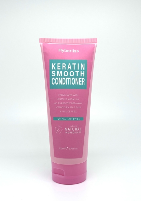 KERATIN SMOOTH   SHAMPOO-Set for All Hair Types, Color Safe, Gluten-Free, Sulfate-Free, Paraben-Free, Cruelty-Free