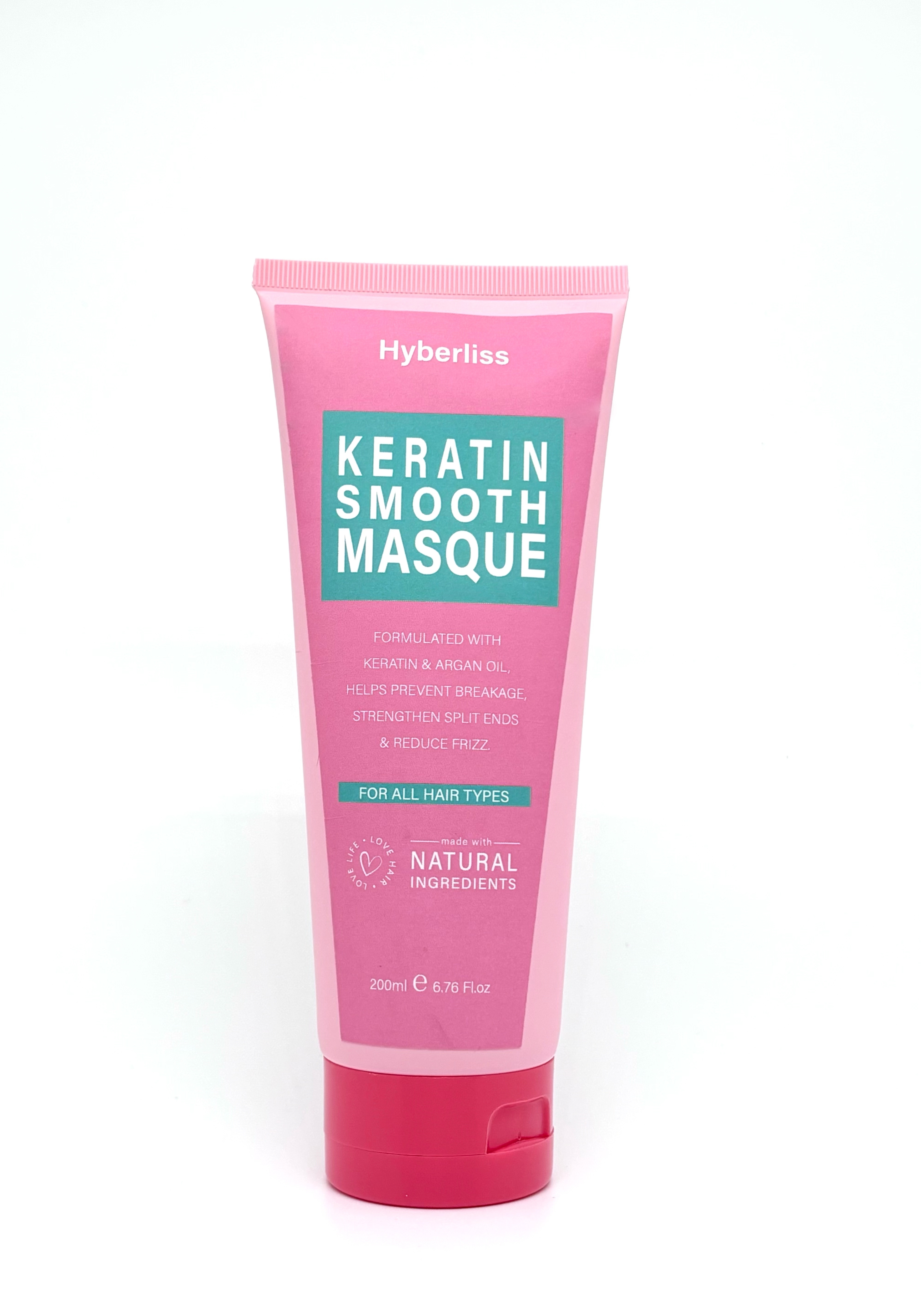 KERATIN SMOOTH HAIR SERUM-- Anti Frizz Control Hair Oil Repair Treatment - Hair Gloss Shine & Heat Protectant for Frizzy Dry Damaged Hair