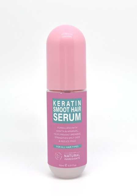 KERATIN SMOOTH MASQUE- Mask for Dry Damaged Hair, 6.76 Oz - Deep Moisturizing Conditioning Treatment, Repairs and Restore, Frizz-Free Infused with Keratin, Panthenol, Collagen, Jojoba Oil
