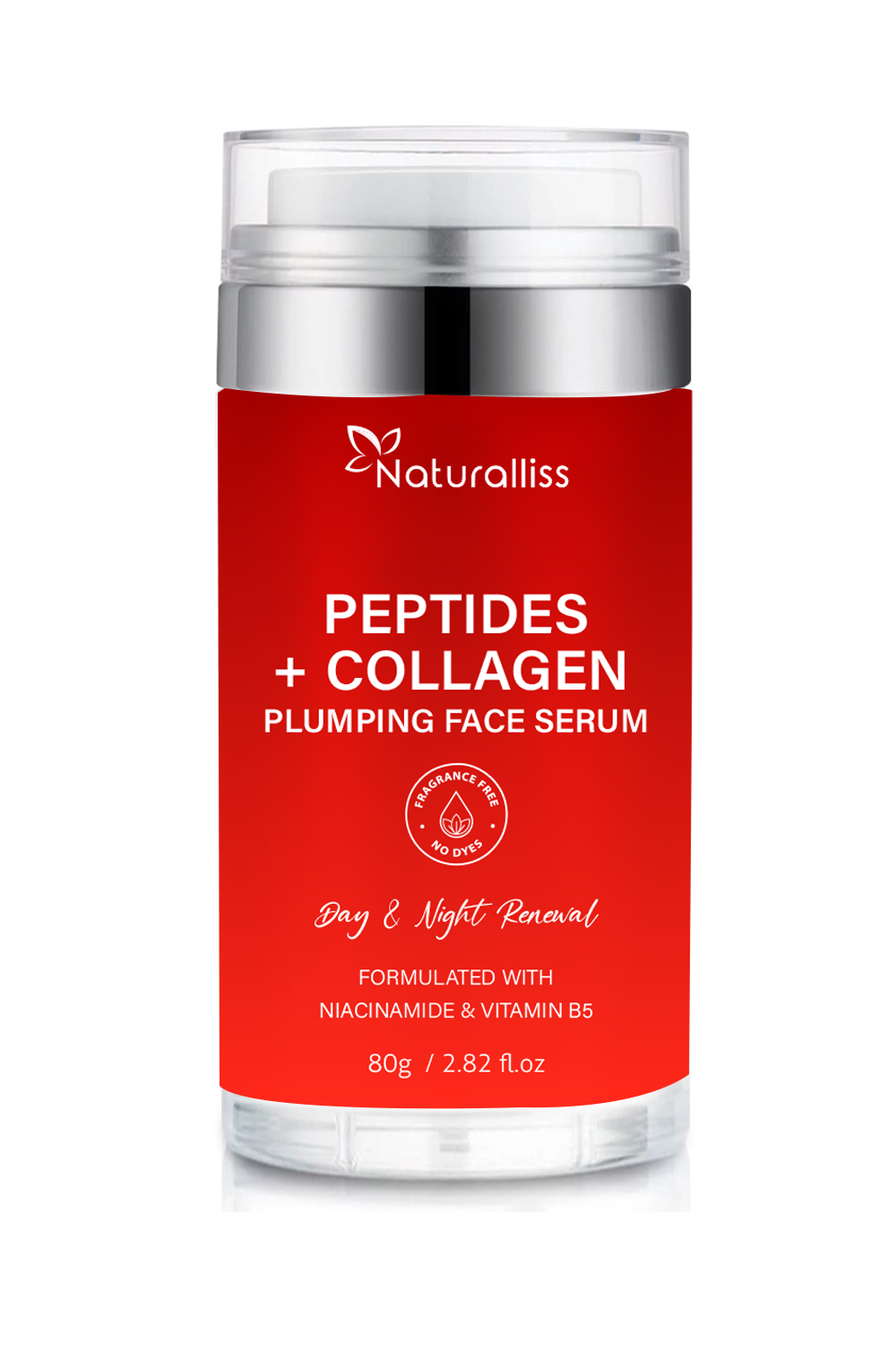 PEPTIDES + COLLAGEN  PLUMPING FACE SERUM