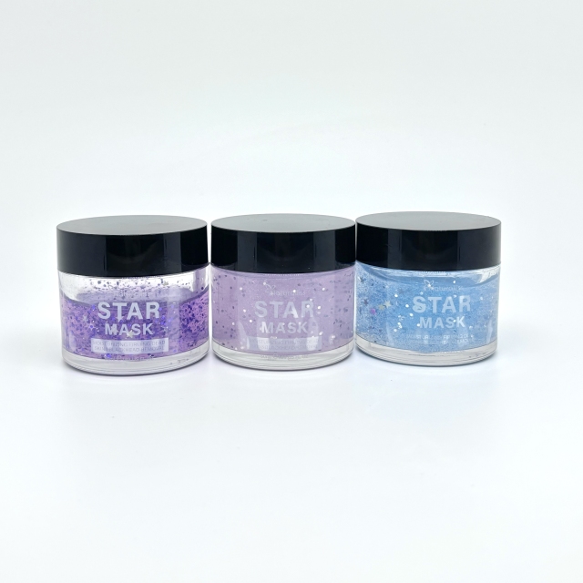 STAR PEEL OFF MASK for Dry, Sensitive Skin, Calming, Smoothing, Brightening