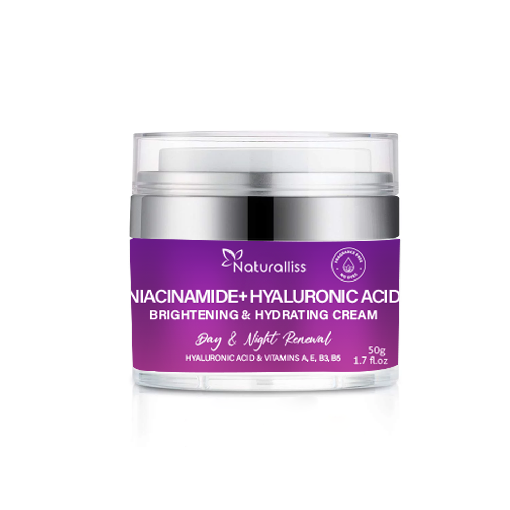 NIACINAMIDE+ HYALURONIC ACID BRIGHTENING & HYDRATING CREAM