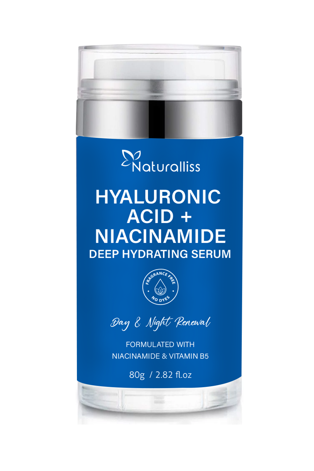 HYALURONIC  ACID + NIACINAMIDE DEEP HYDRATING SERUM