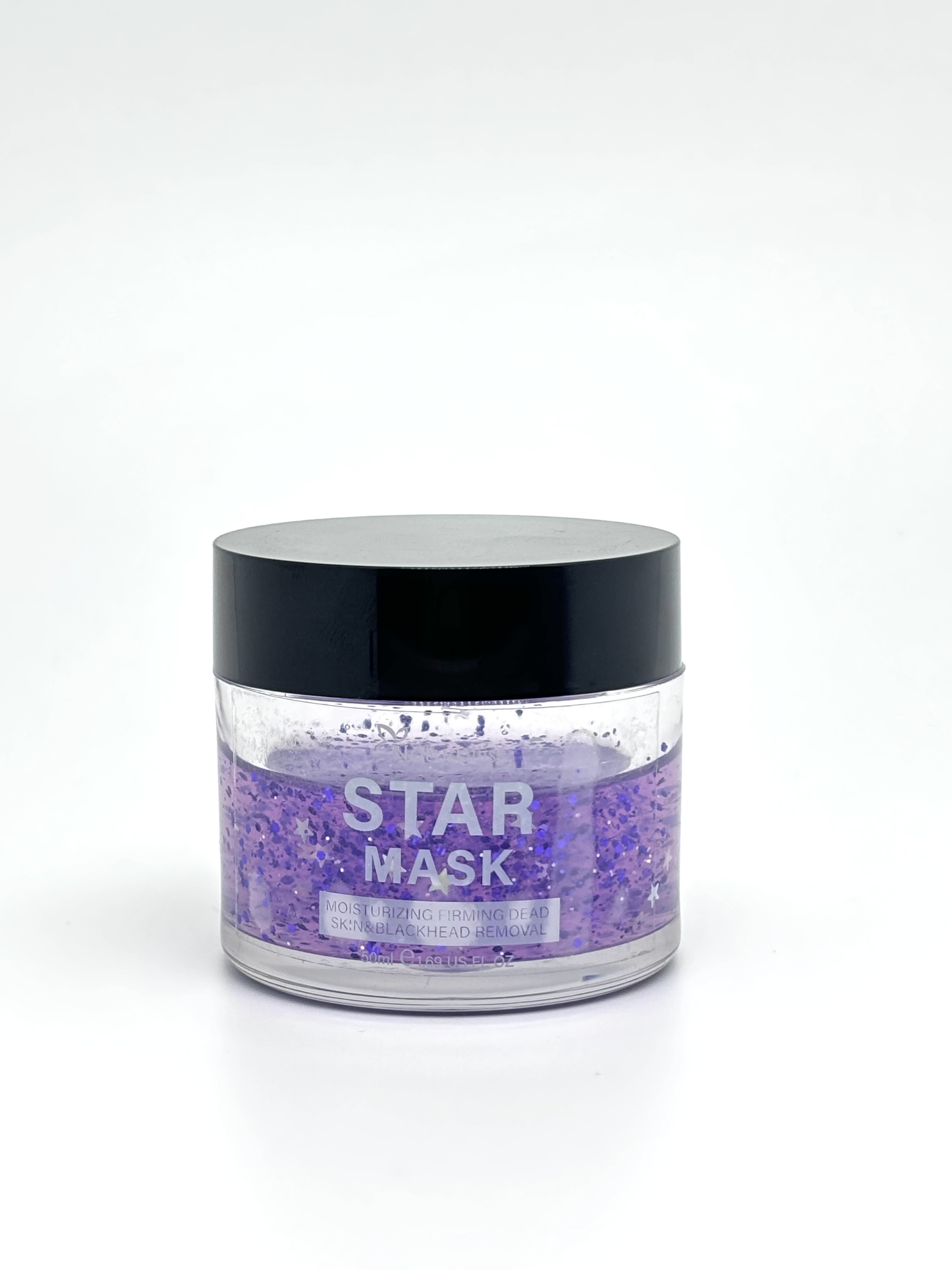 STAR PEEL OFF MASK for Dry, Sensitive Skin, Calming, Smoothing, Brightening