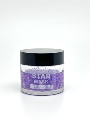 STAR PEEL OFF MASK for Dry, Sensitive Skin, Calming, Smoothing, Brightening