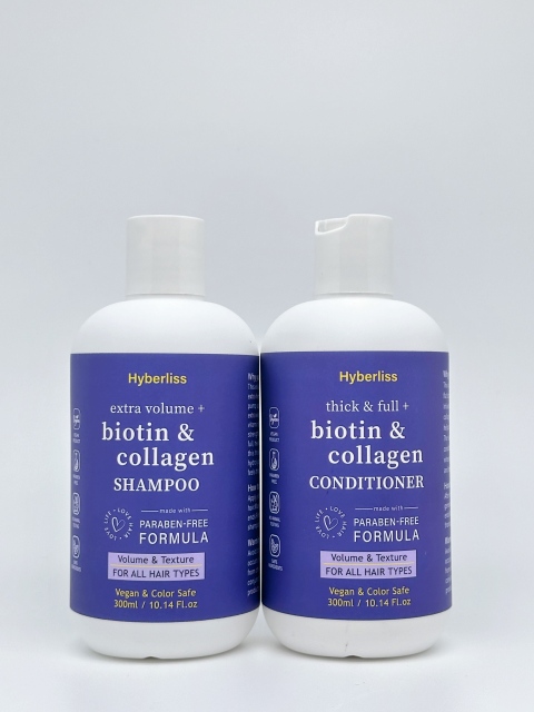 Biotin and Collagen shampoo
