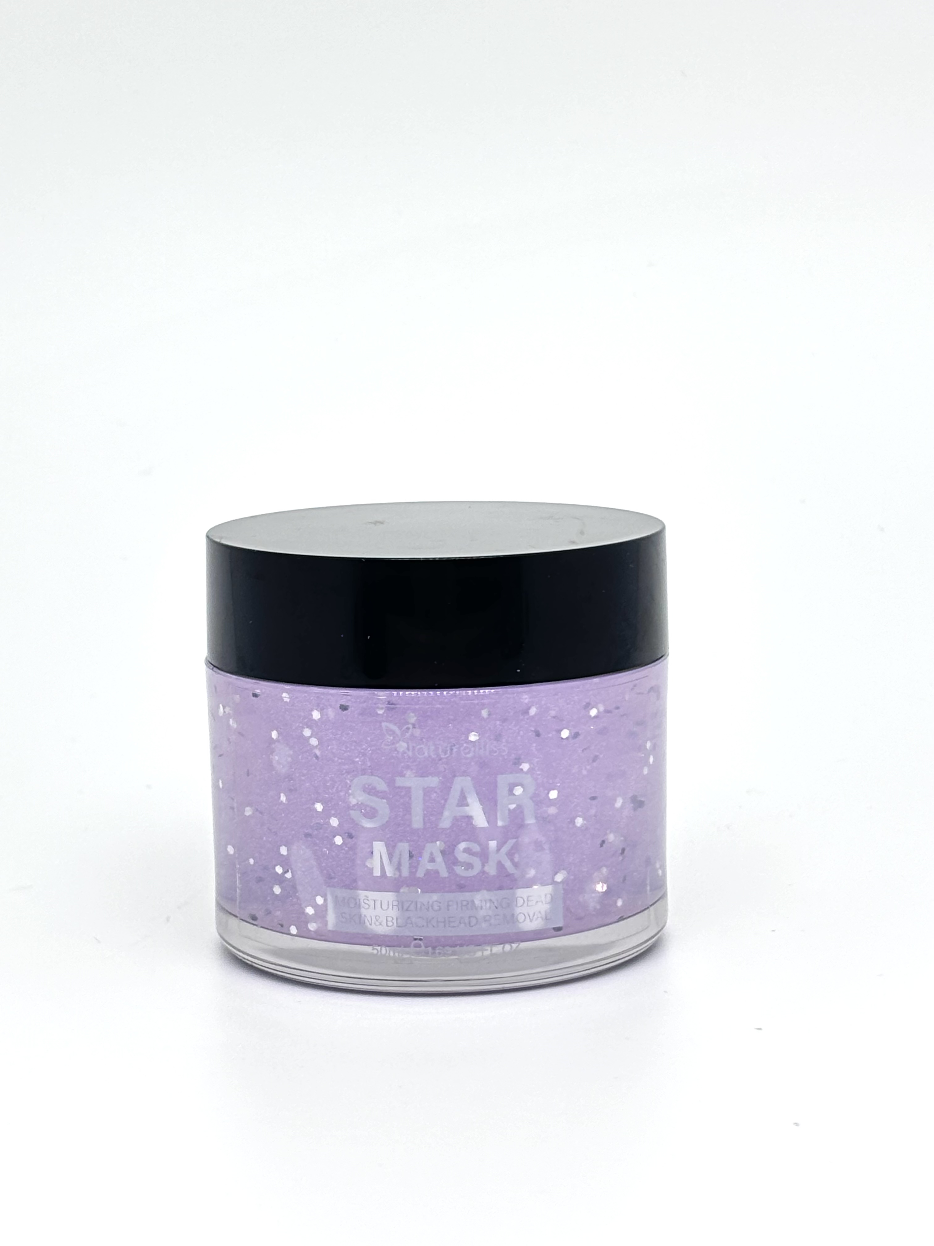STAR PEEL OFF MASK for Dry, Sensitive Skin, Calming, Smoothing, Brightening